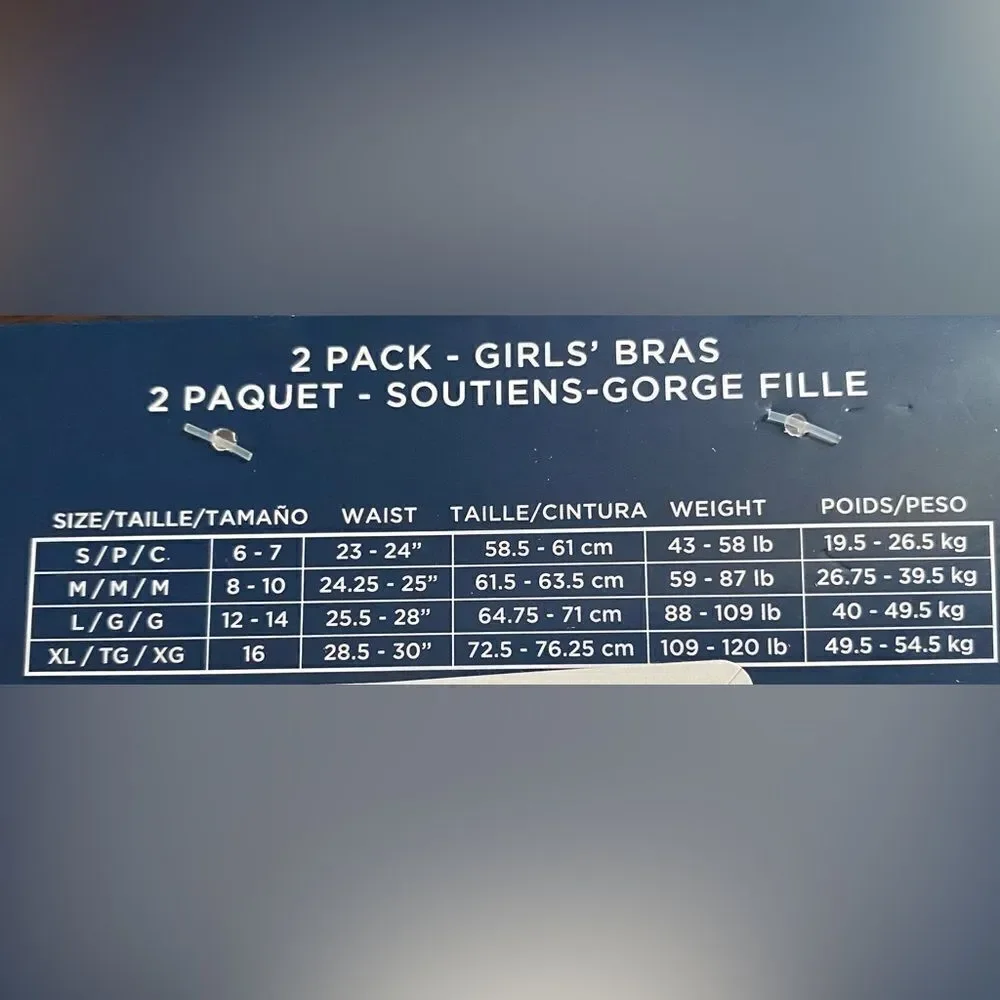 Tommy Hilfiger 2 Pack Bras & 3 Pack Hipster Briefs
